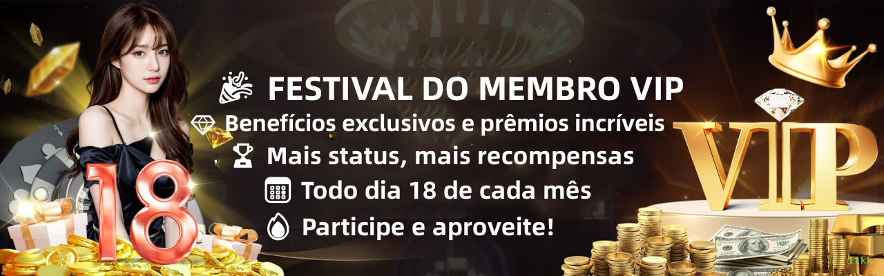 Bônus boas-vindas 11kk R$100